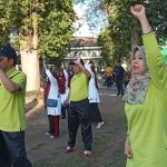 Pemkab Lumajang Gelar Senam Bersama di Alun-Alun, Diikuti Seluruh ASN dan Keluarga Besar MTsN 1 Lumajang