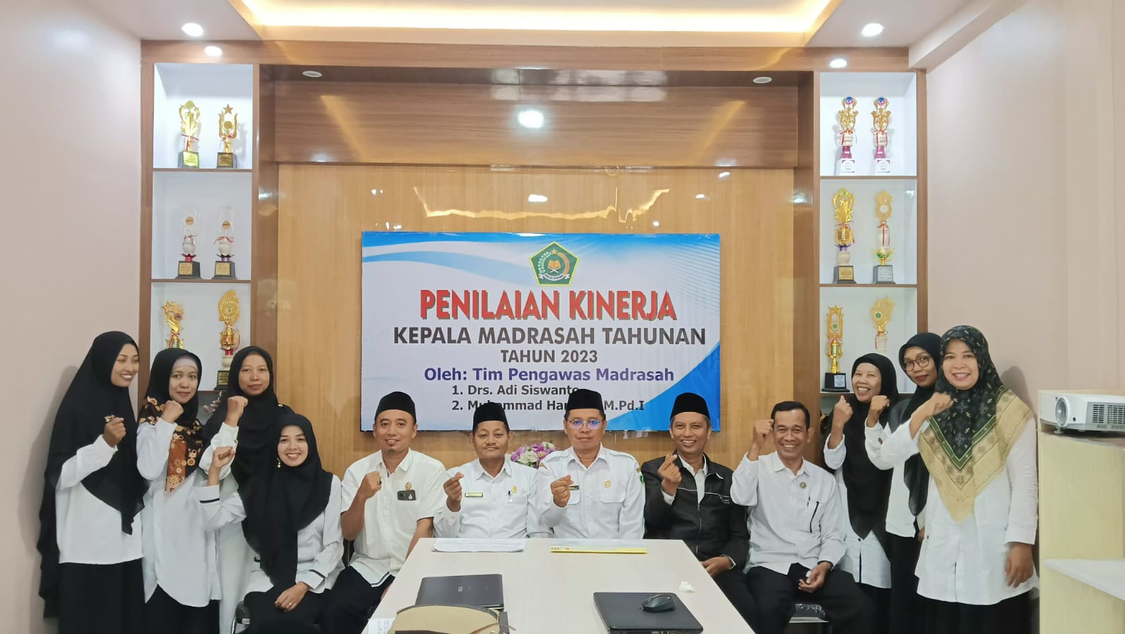 PKKM Pertama di MTsN 1 Lumajang Membawa Harapan Perbaikan