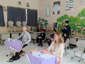 FORSEMA (Festival Olah Raga dan Seni Matsanlu) dan OLIGAMESAINS (Olimpiada Mapel Agama dan Sains) Memeriahkan Milad MTsN 1 Lumajang ke-45