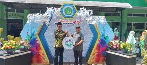 Oligamesains 2023: Kurang lebih 1000 Peserta Bersaing dalam Rangka Milad MTsN 1 Lumajang ke-45 ﻿