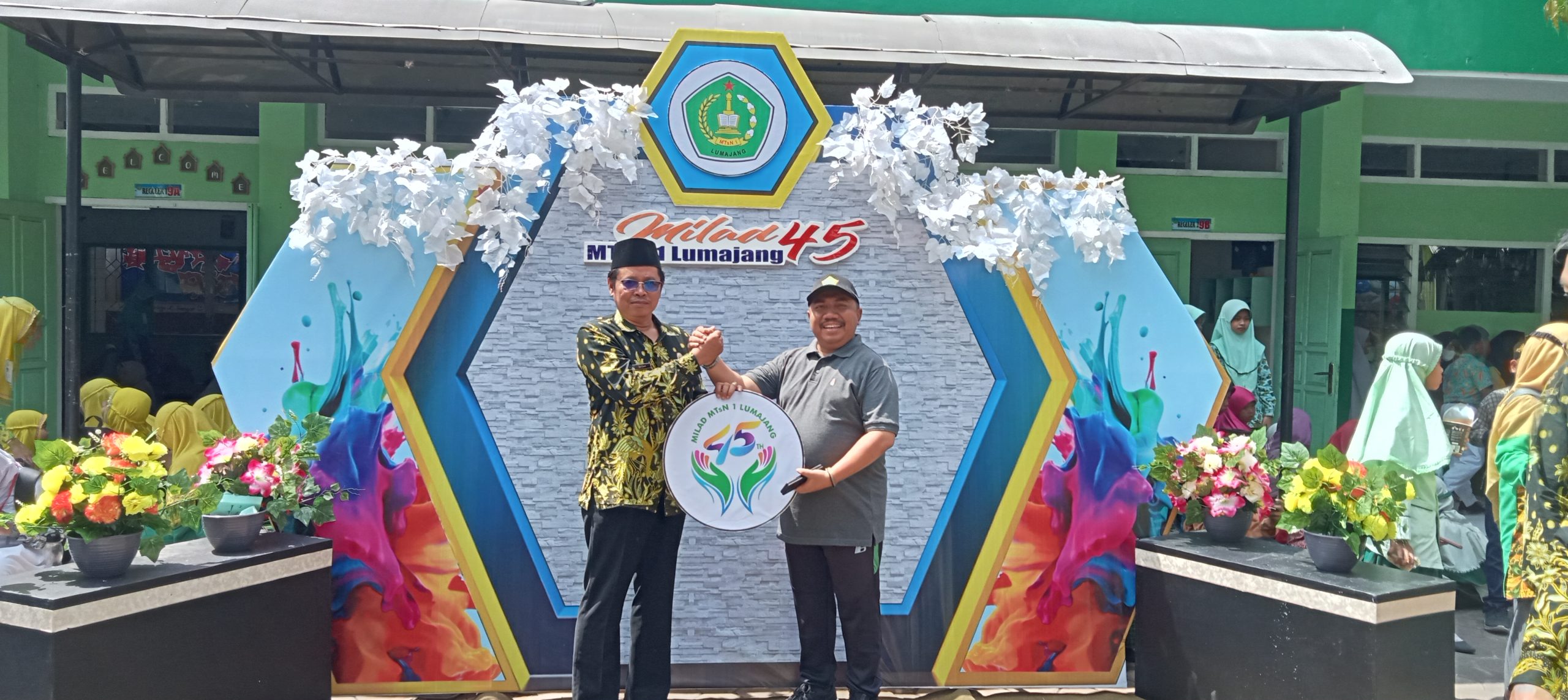 Oligamesains 2023: Kurang lebih 1000 Peserta Bersaing dalam Rangka Milad MTsN 1 Lumajang ke-45 ﻿