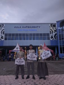 MTsN 1 Lumajang Raih Prestasi Gemilang di Excellent Festival of SMA Unggulan Haf-sa (Exfesh) 2024