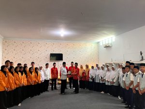 Kunjungan Studi Banding OSIM MTs Nurul Islam Bades Pasirian ke MTsN 1 Lumajang ﻿