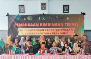Sertifikat Peserta PKB MGMP Matematika 0045 Tahun 2023