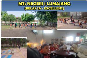 JADWAL LATIHAN (DISPENSASI) KELAS 7A TAHUN 2024