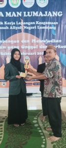 Siswa MTsN 1 Lumajang Berprestasi di Lomba PKLA MAN Lumajang ﻿