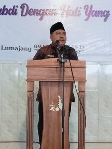 Keluarga Besar  MADU MPP MTsN 1 – MAN Lumajang Gelar Halal Bihalal dengan Tema ‘Mengabdi dengan Hati yang Fitri’