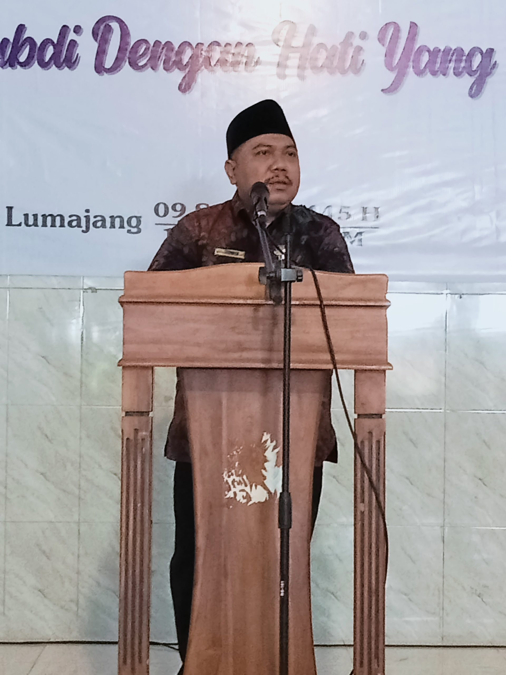 Keluarga Besar  MADU MPP MTsN 1 – MAN Lumajang Gelar Halal Bihalal dengan Tema ‘Mengabdi dengan Hati yang Fitri’
