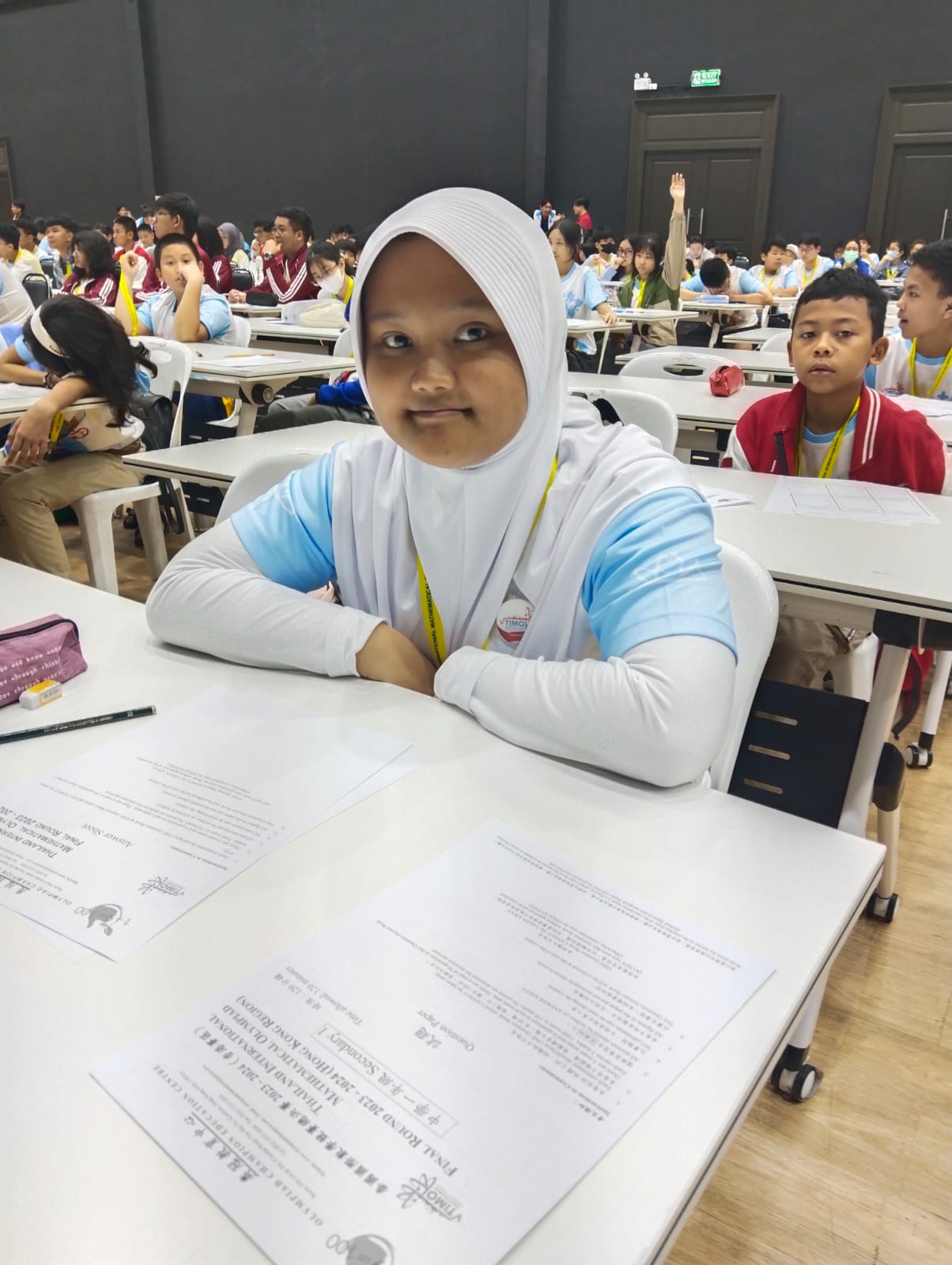 Pelajar MTsN 1 Lumajang Raih Medali Perak di Olimpiade Matematika Internasional TIMO 2024