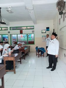 Pelaksanaan Asesmen Madrasah AMBK MTsN 1 Lumajang Berlangsung Mulai 22 April hingga 29 April 2024 ﻿