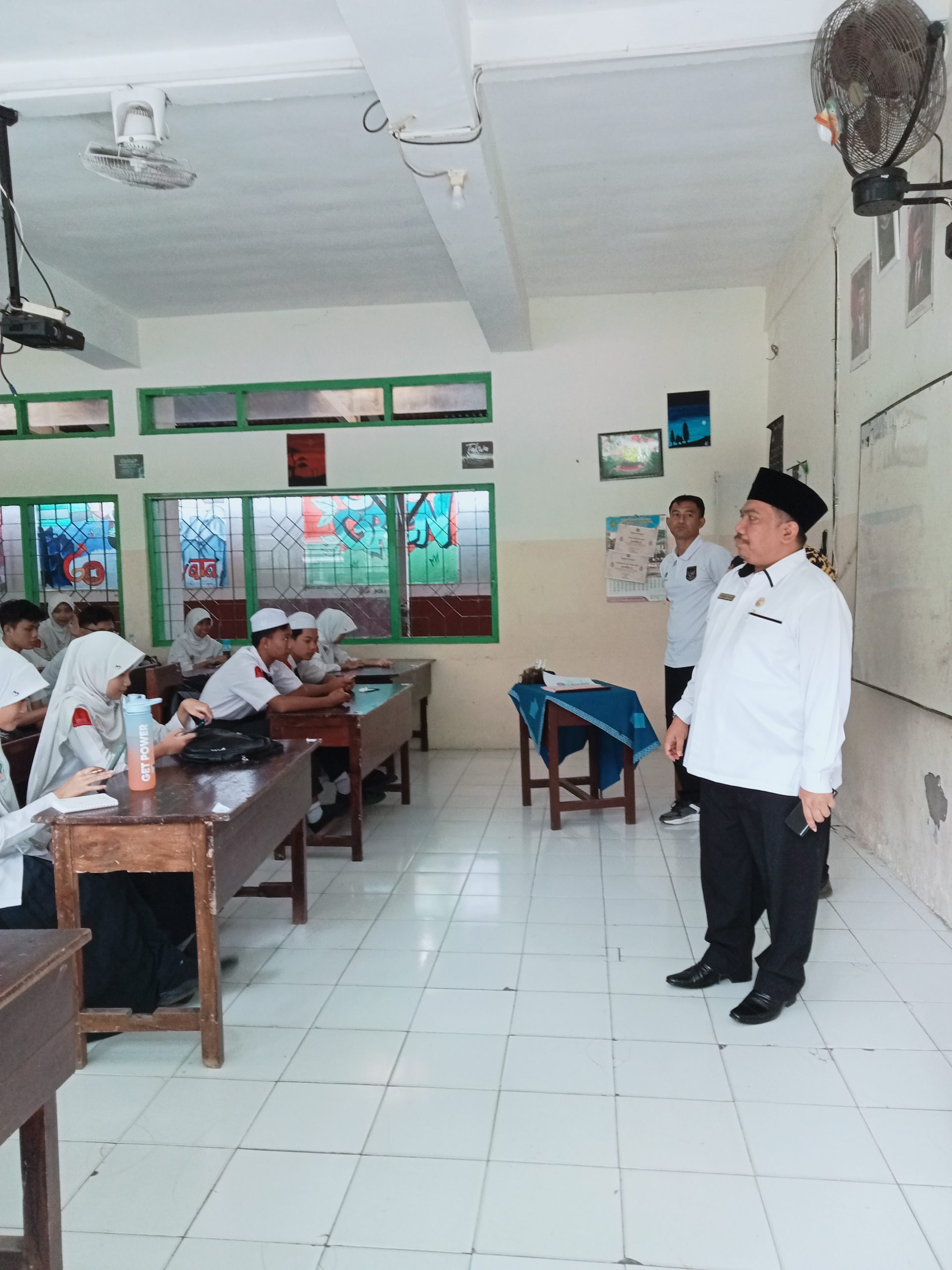 Pelaksanaan Asesmen Madrasah AMBK MTsN 1 Lumajang Berlangsung Mulai 22 April hingga 29 April 2024 ﻿