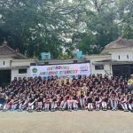 MTsN 1 Lumajang Gelar Outbound denganb  Tema ‘Bermain Dengan Makna Bertumbuh Dengan Akhlak ‘
