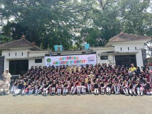 MTsN 1 Lumajang Gelar Outbound denganb  Tema ‘Bermain Dengan Makna Bertumbuh Dengan Akhlak ‘