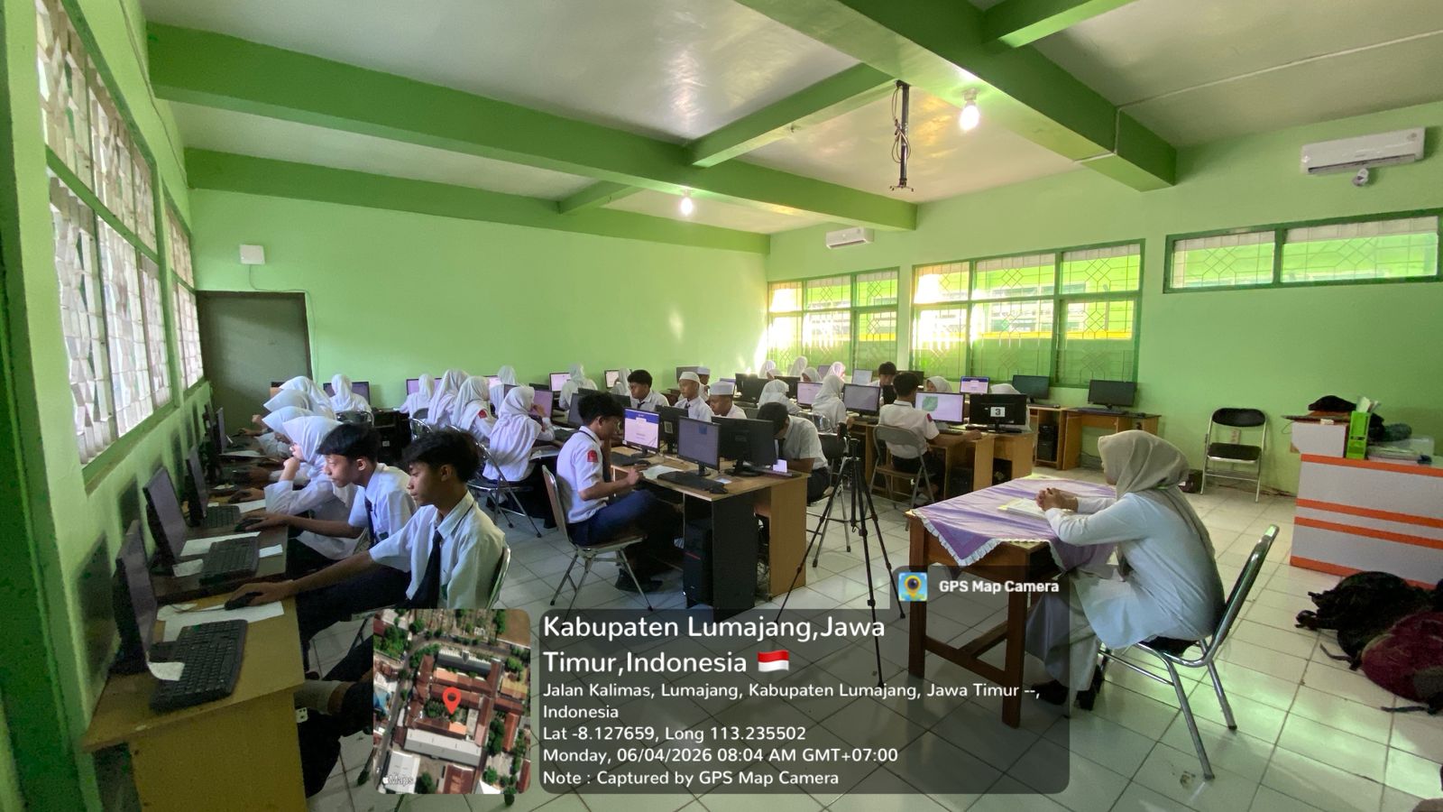Pelaksanaan TKA bagi Kelas 9