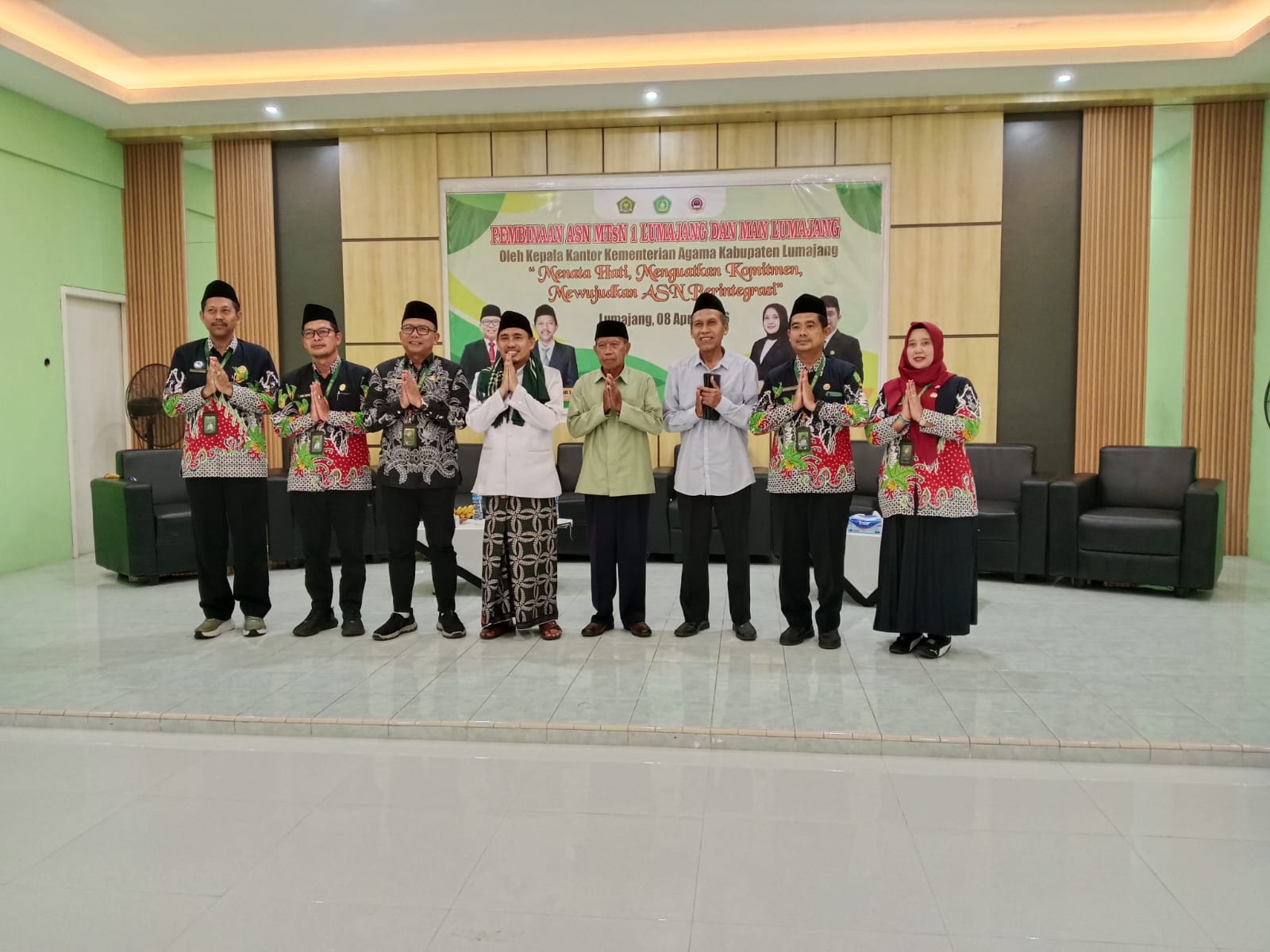 Pembinaan Guru dan Karyawan MTsn 1 Lumajang