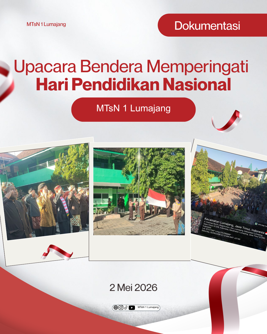 Upacara Hari Pendidikan Nasional