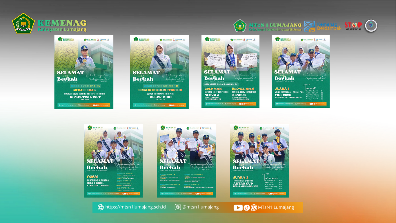 Prestasi Peserta Didik