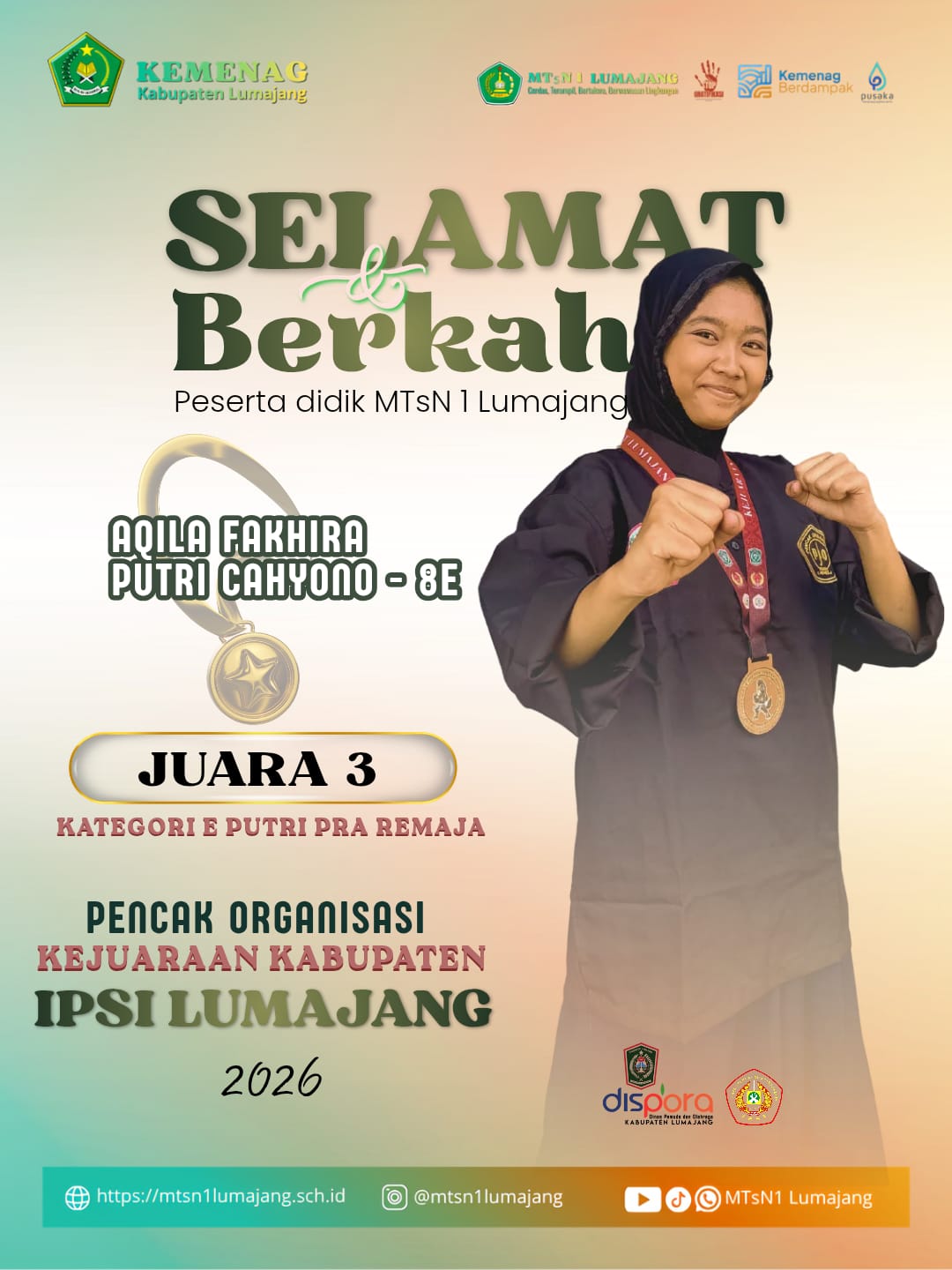 Pencak Organisasi Juara IPSI