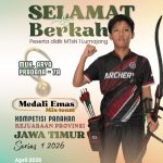 Kompetisi Panahan Medali Emas