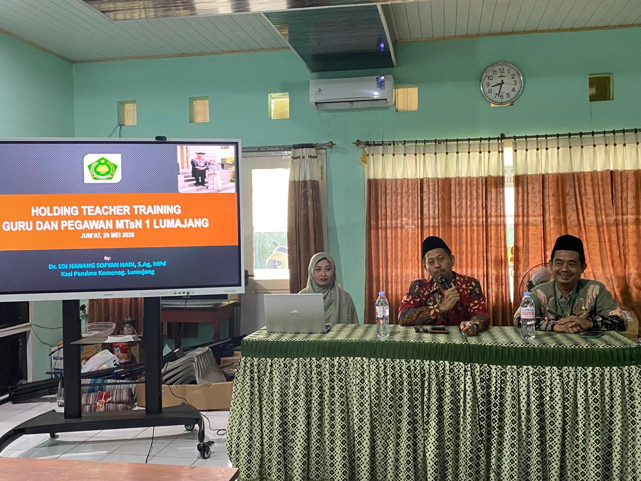 Pembinaan Kasi Pendma Kab. Lumajang
