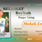 O2SN Medali Emas