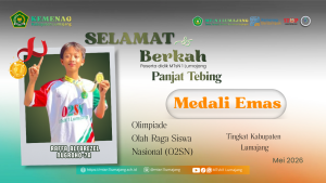 O2SN Medali Emas