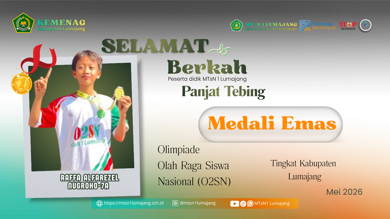 O2SN Medali Emas