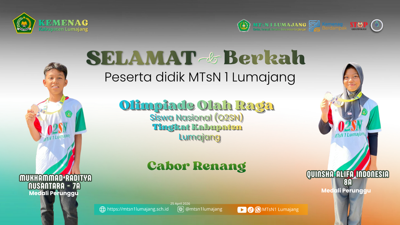 O2SN MEDALI PERUNGGU CABOR RENANG