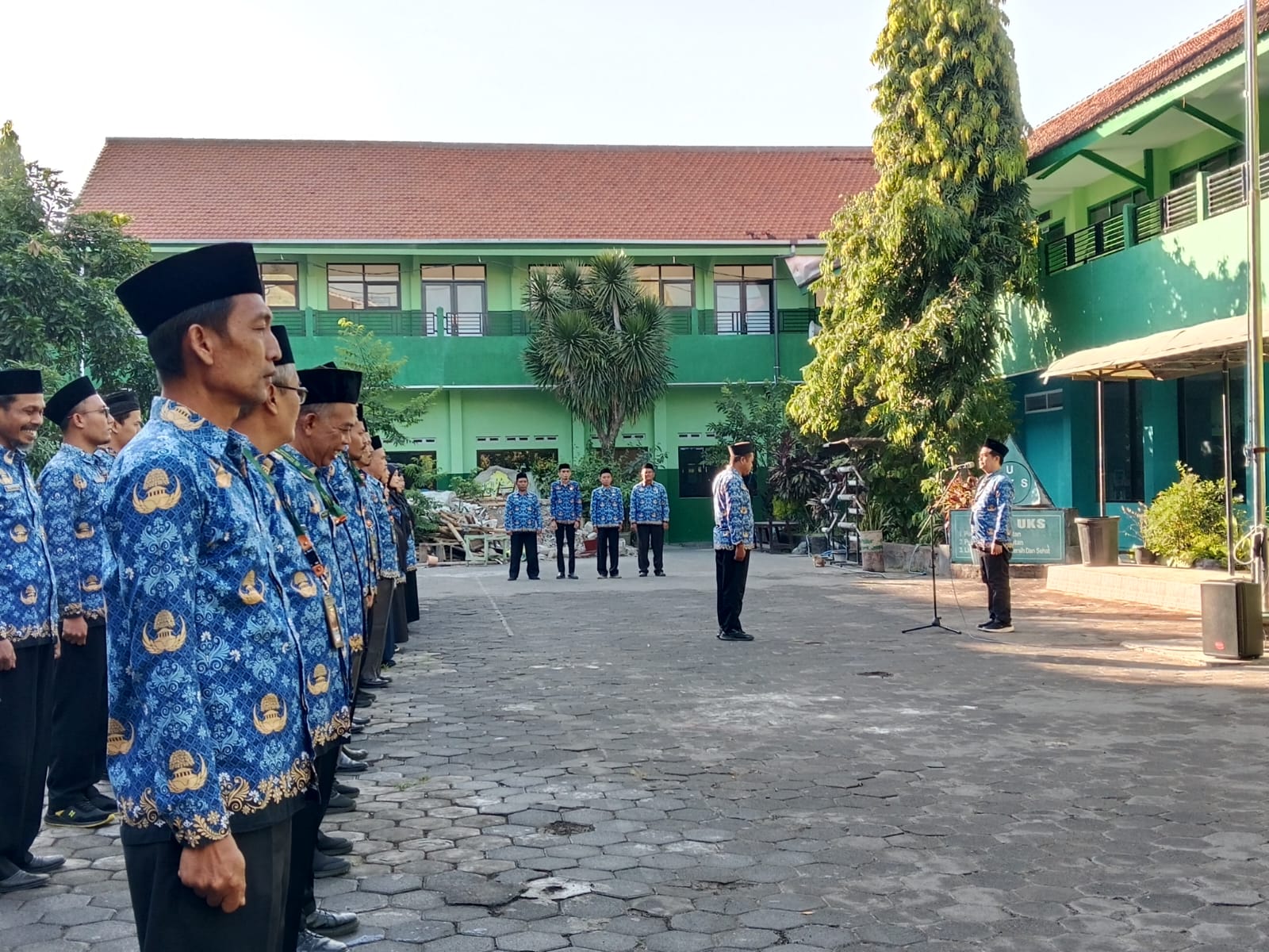 Upacara Hari Lahir Pancasila