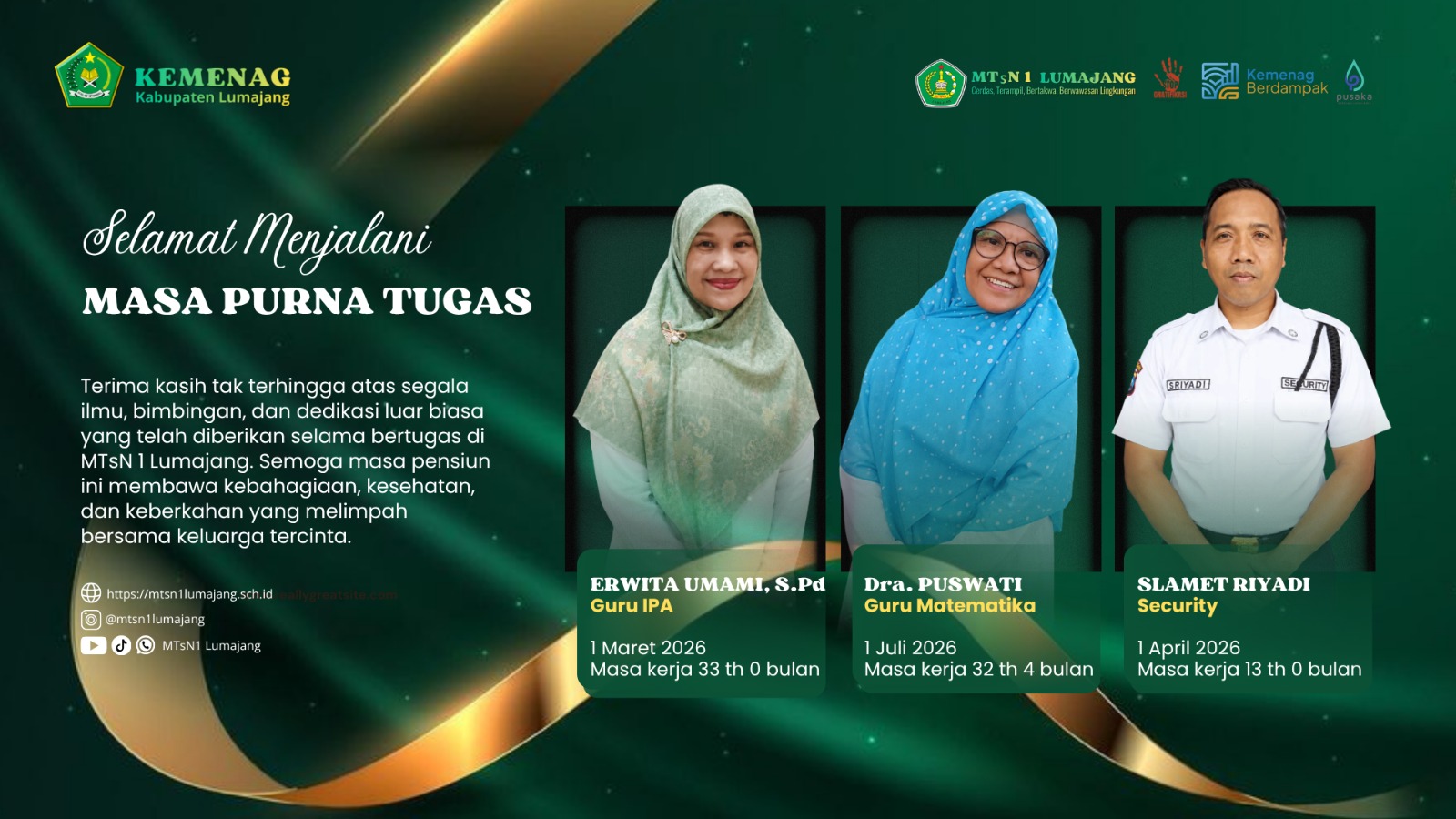 Masa Purna Tugas