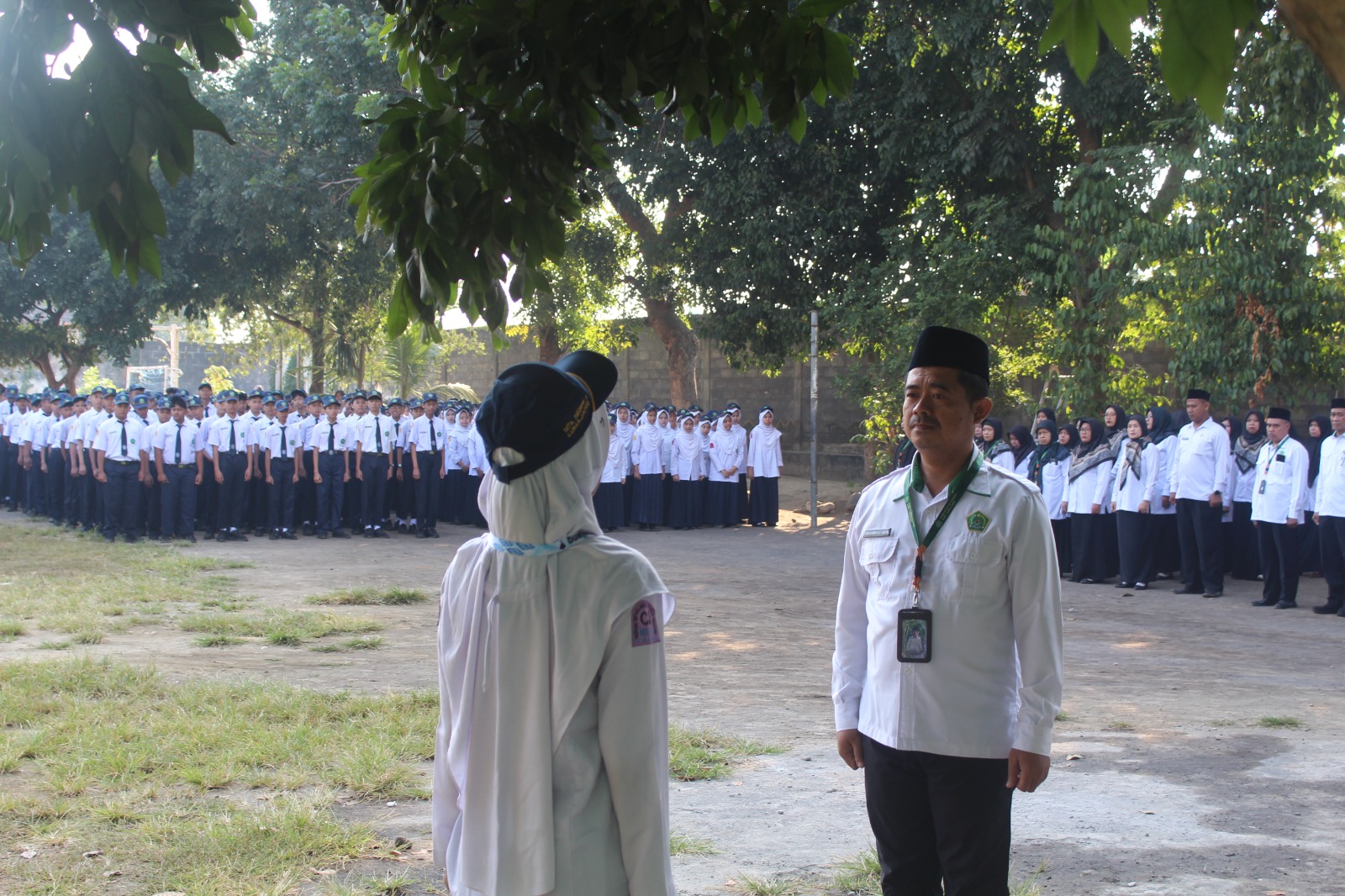 Upacara Pembukaan MATAMUDA TP 2026/2027