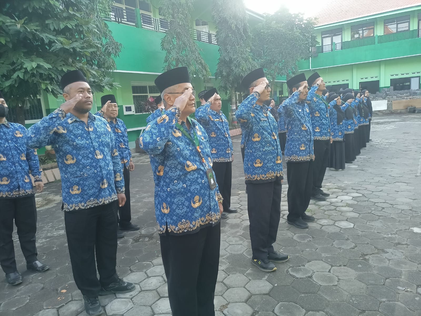 Apel Hormat Bendera 17 Agustus