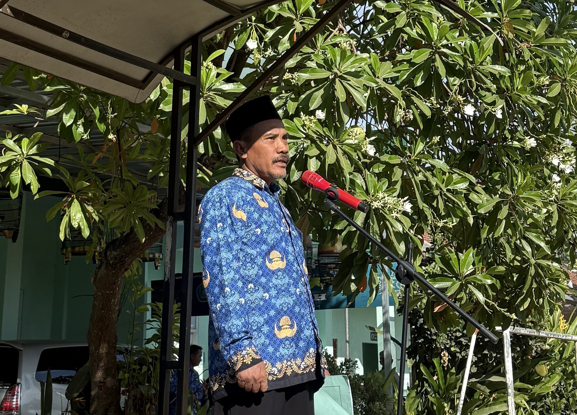 Upacara Hari Anak Nasional