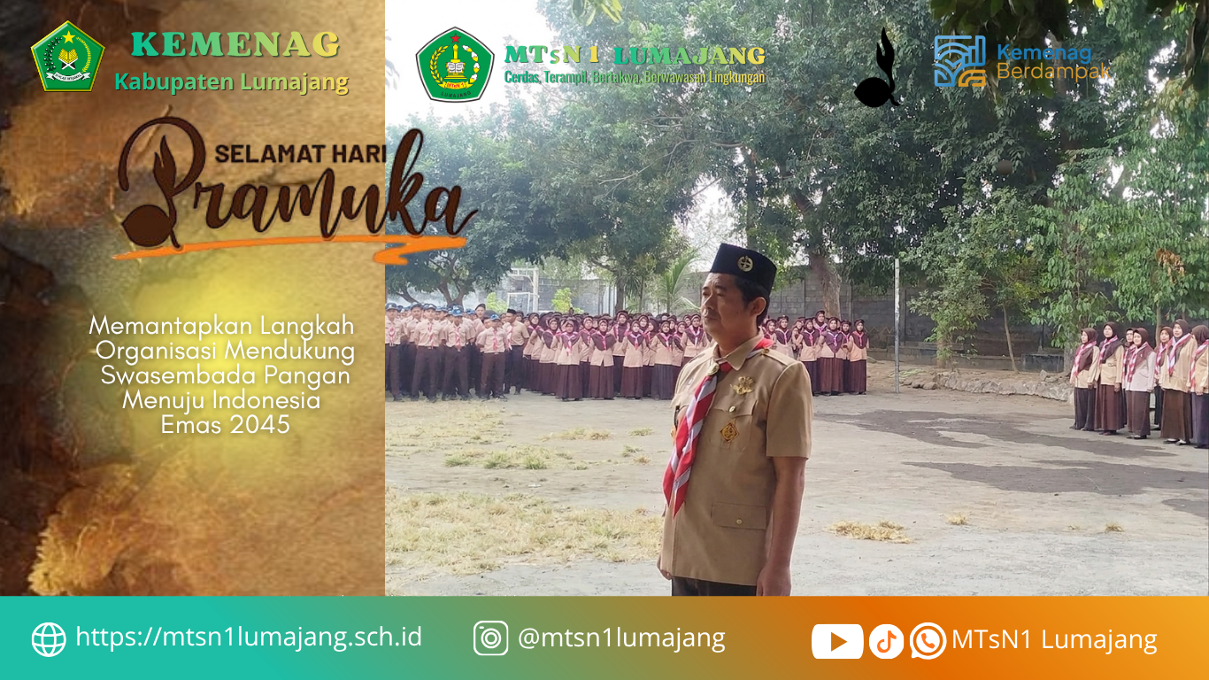 Apel Peringatan Hari Pramuka ke-65