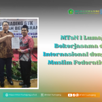 Kerjasama dengan Korean Muslim Federation