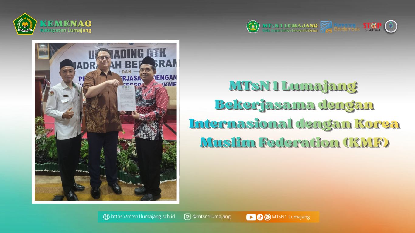 Kerjasama dengan Korean Muslim Federation