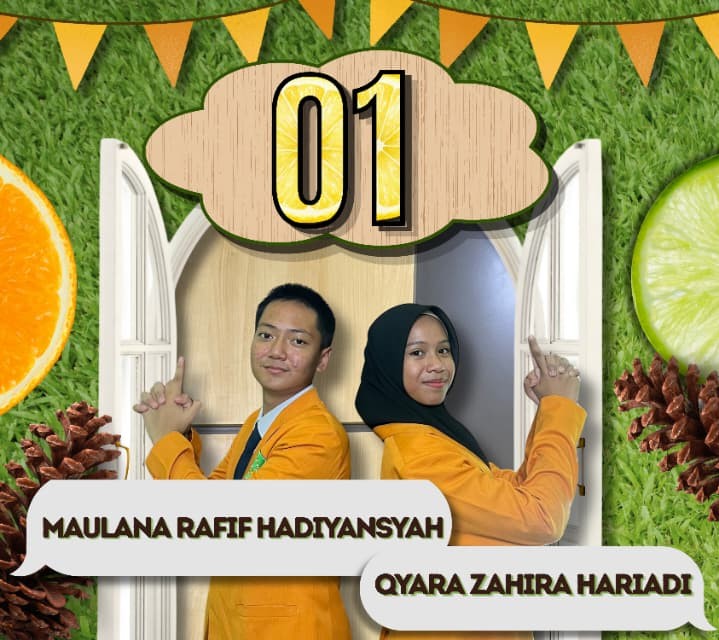 Maulana Rafif Hadiyansyah & Qyara Zahira Hariadi