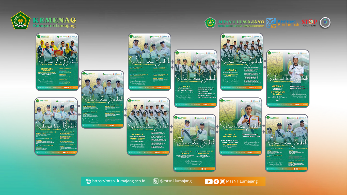 Prestasi Siswa Bulan September 2026