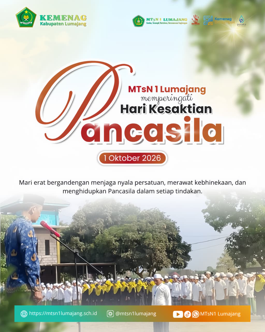 Peringatan Hari Kesaktian Pancasila