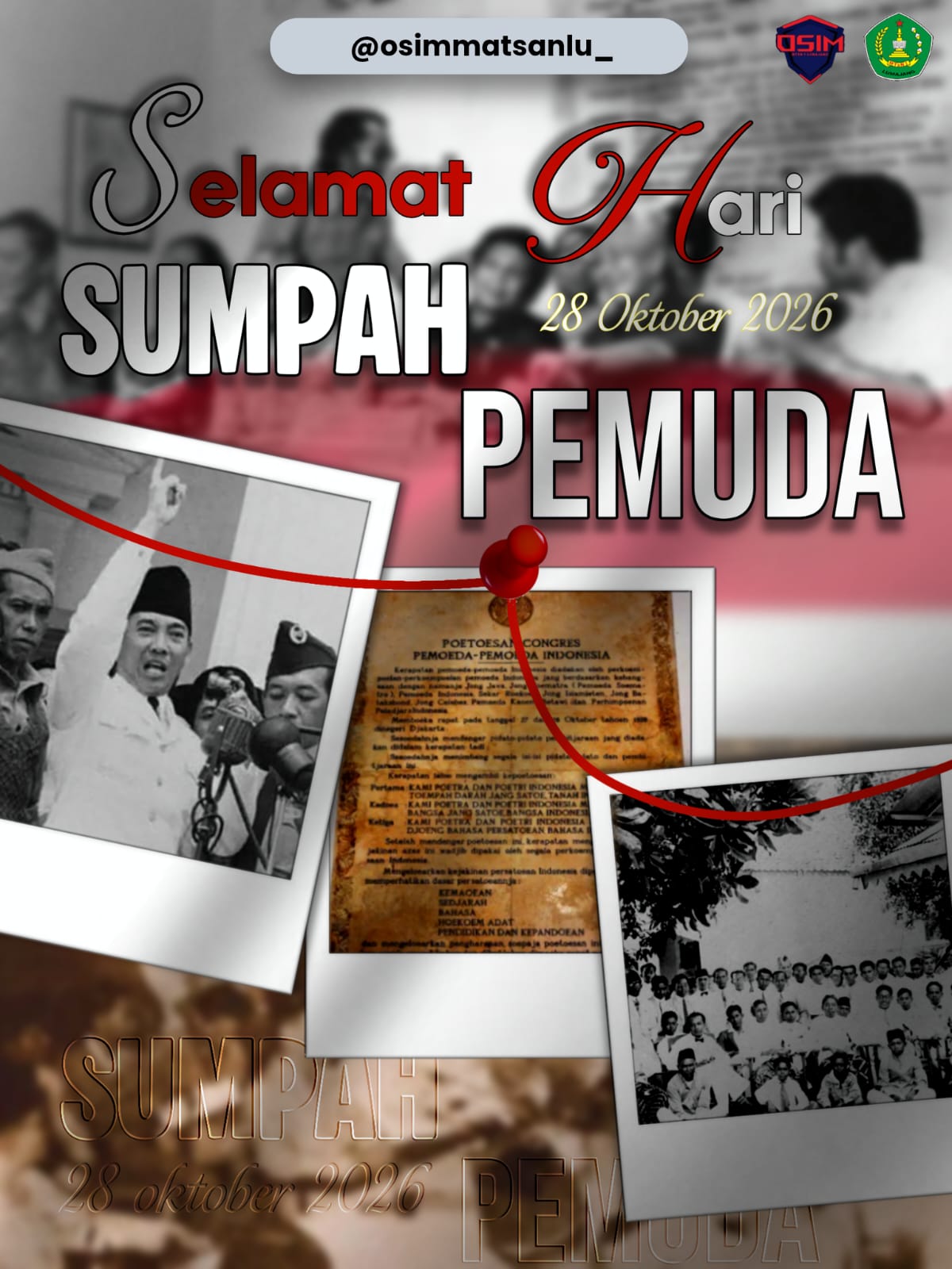 Upacara Peringatan Sumpah Pemuda Ke 98